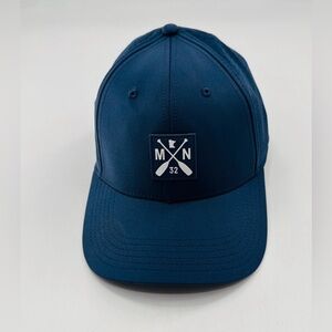 Minnesota Hat Lake 32 Paddles Oar Sota Snapback Vacation Blue Baseball Cap NEW